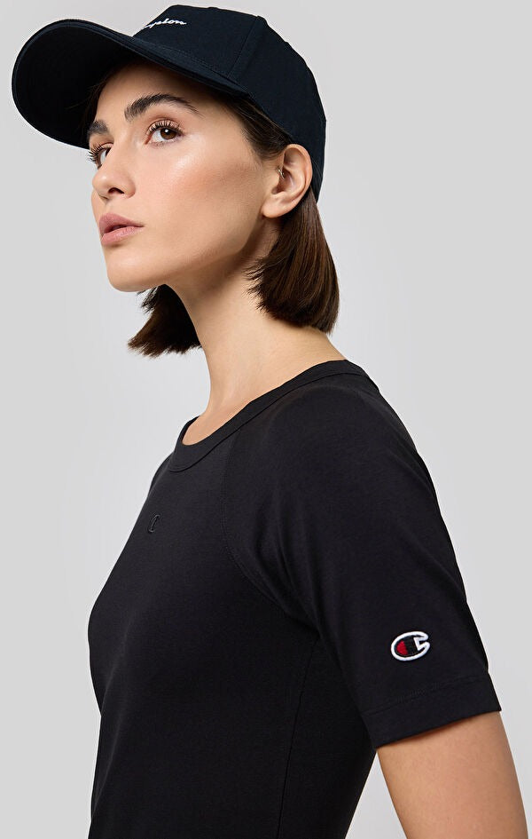 Champion T-Shirt – Schwarz