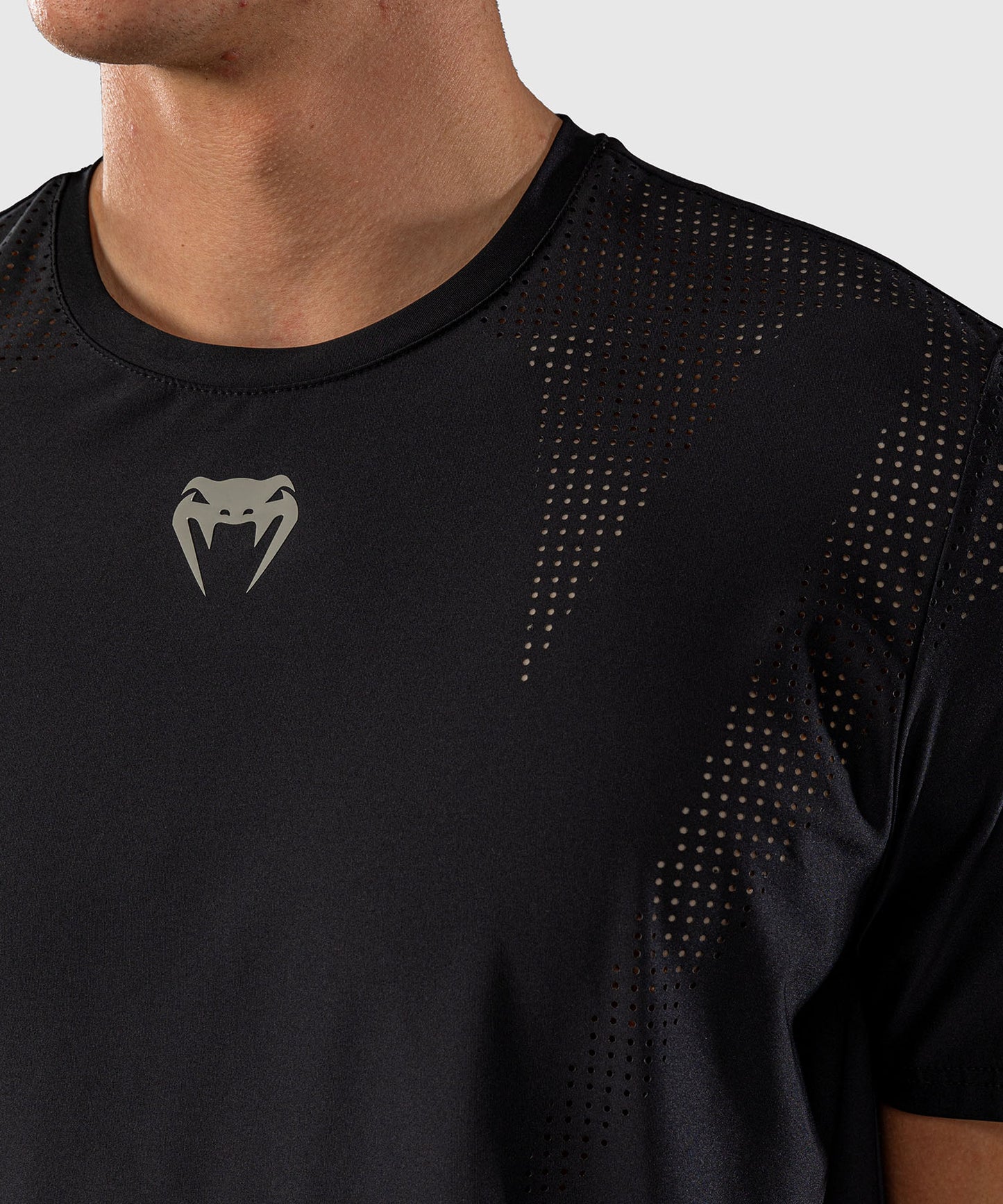 T-shirt Dry Tech Venum Lazer - Noir/Gris
