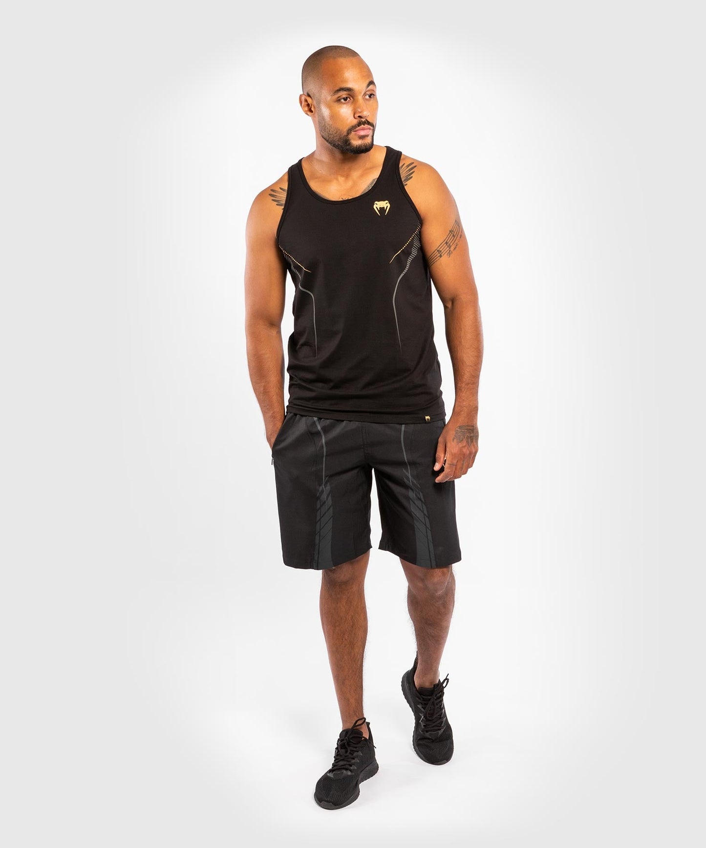 Débardeur Venum Athletics – Noir/Or
