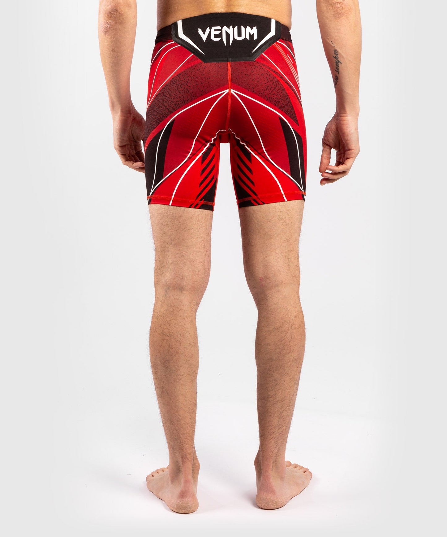 Men's UFC Venum Authentic Fight Night Compression Shorts - Short - Red