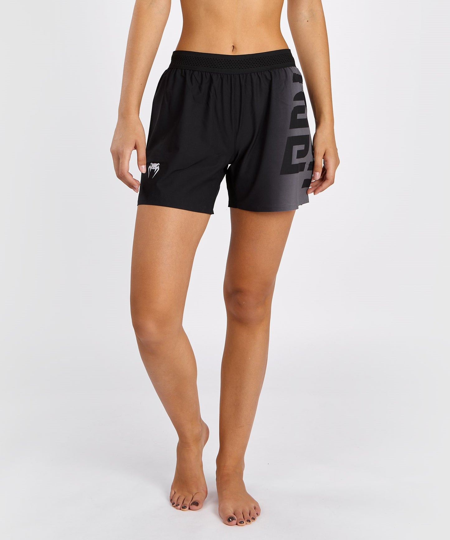 Venum x Ares Fightshort Für Damen – Schwarz