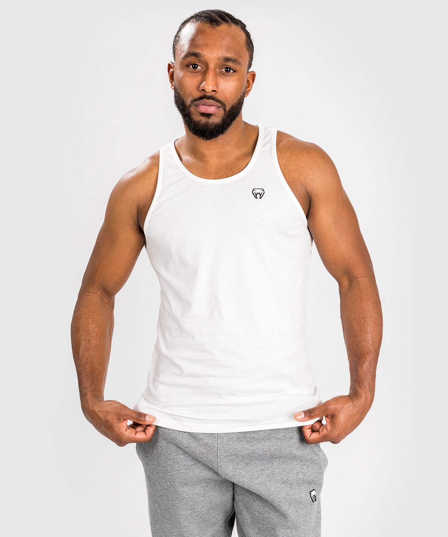 Venum Silent Power Lite Camiseta de Tirantes - Blanca
