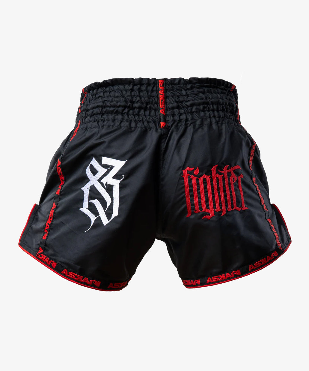 Short de Muay Thai Askari Warcry - Noir