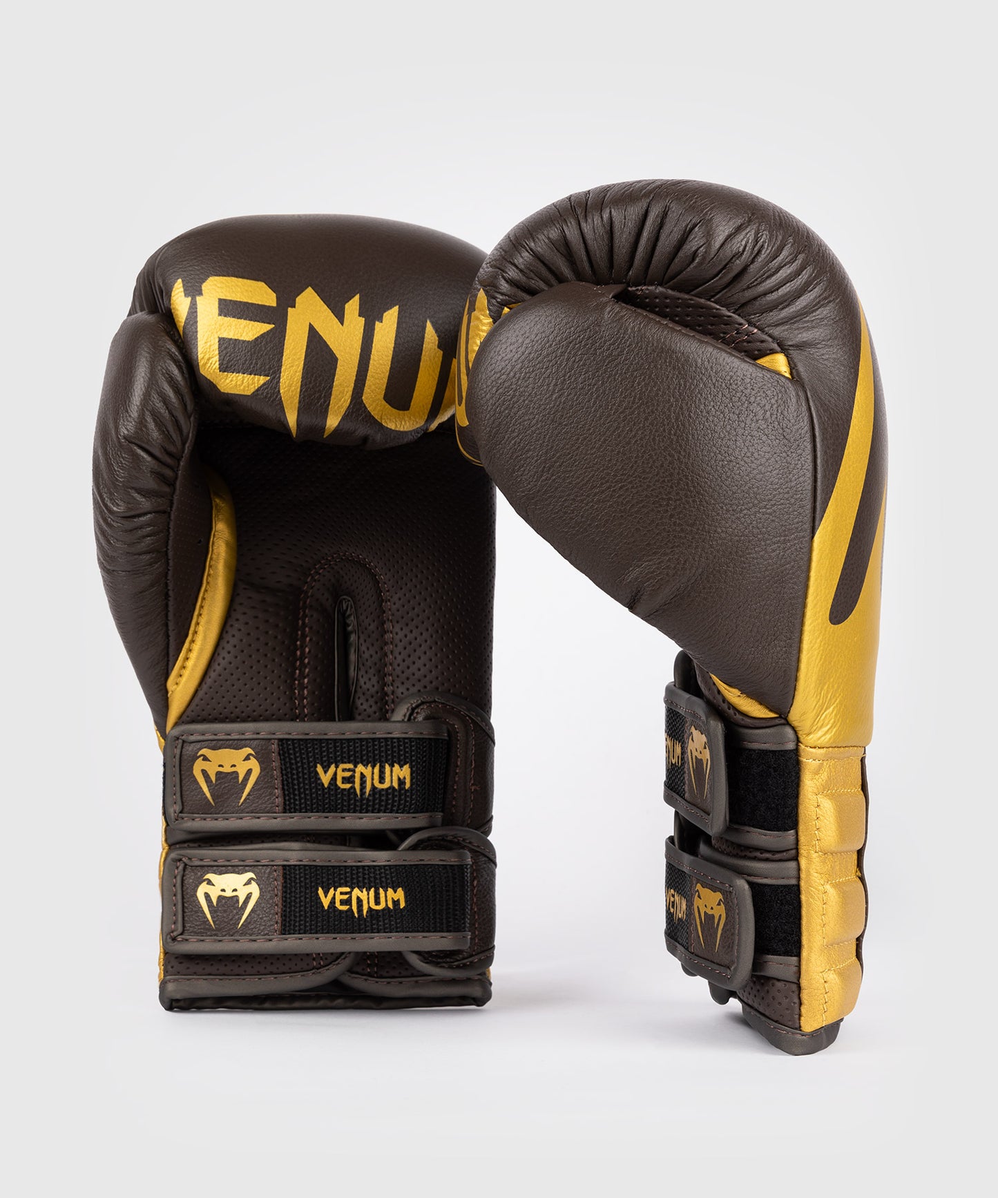 Gants de Boxe Venum Reverso - Chocolat/Or