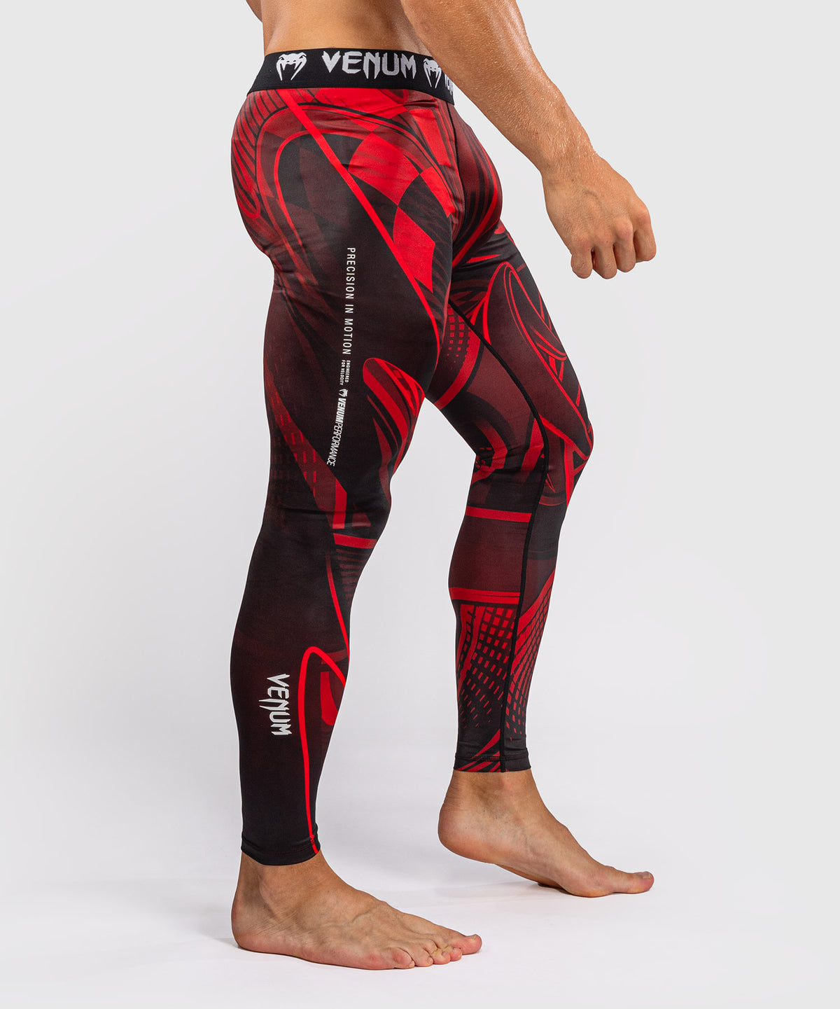 Pantalon de compression Venum Crimson Viper 2.0 - Noir/Rouge