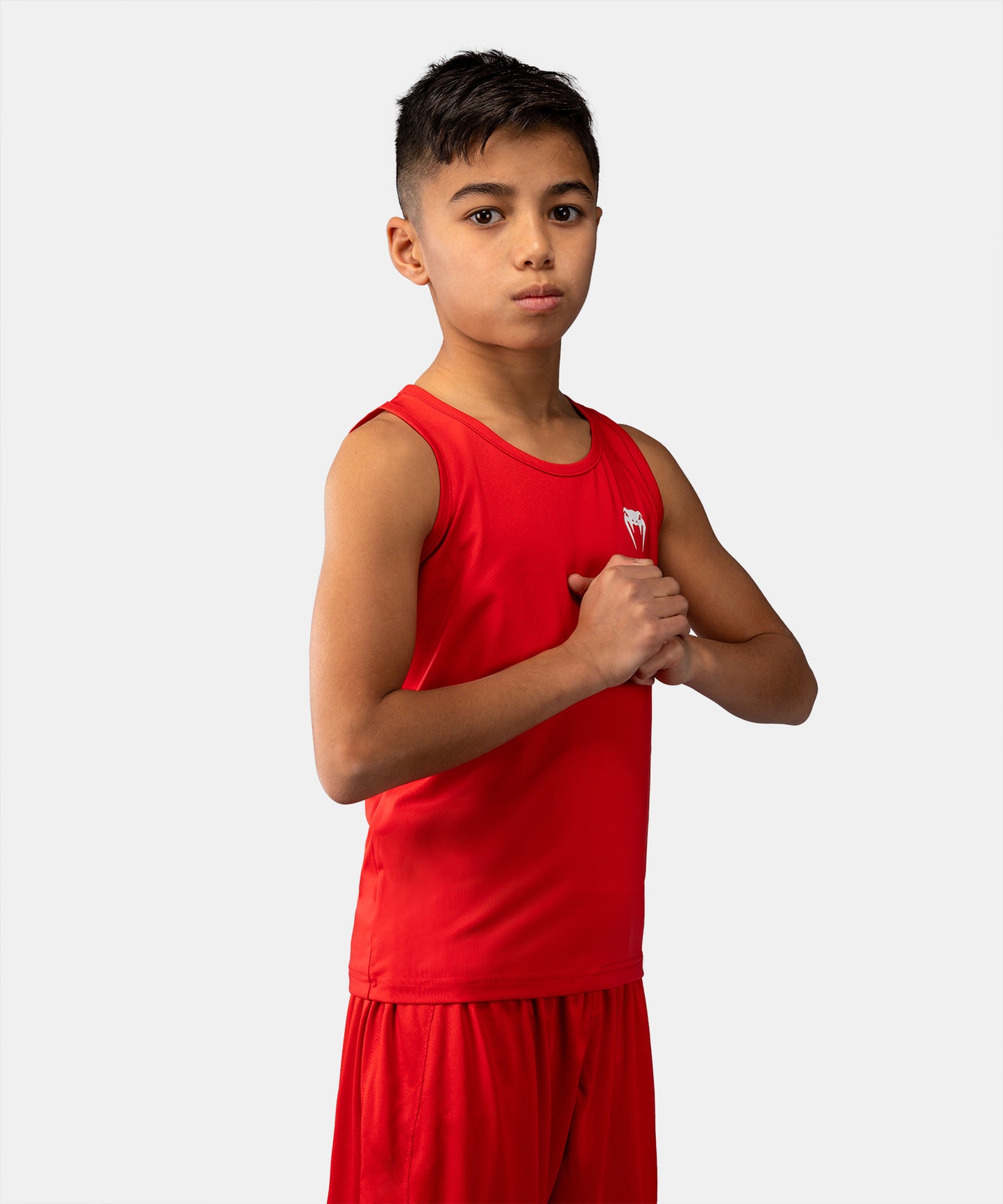 Débardeur Venum Contender Pour Enfants – Rouge