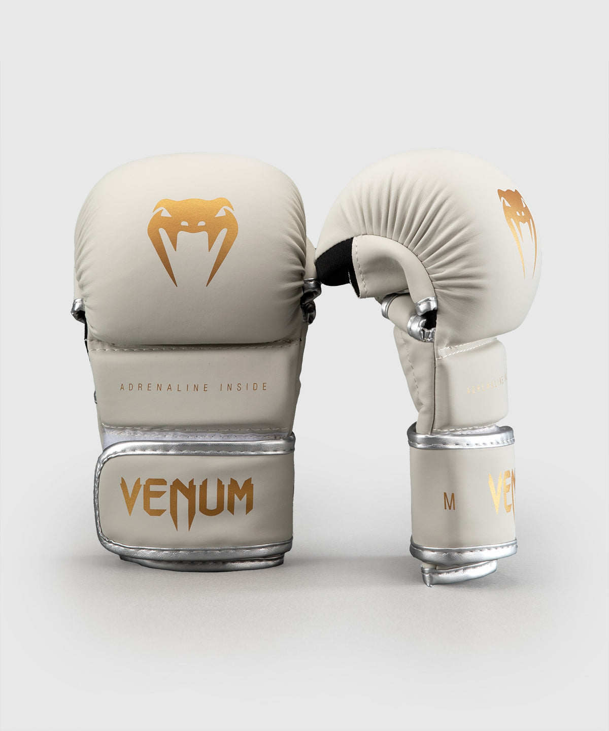 Gants de sparring Venum Contender 1.5 - Ivoire/Or