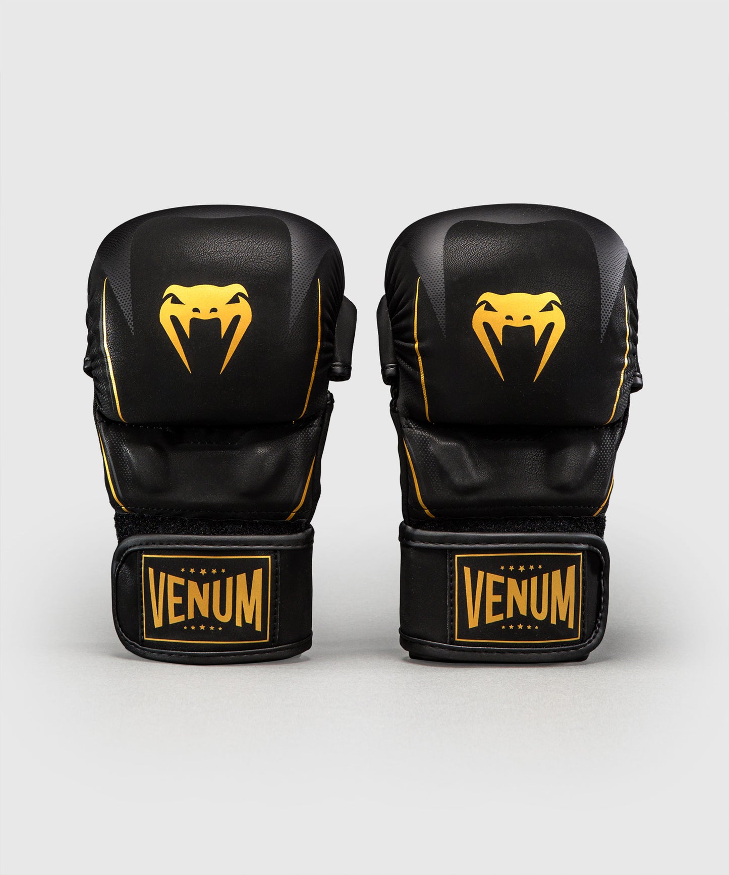 Venum G-Core Guantes de Sparring - Negro/Dorado