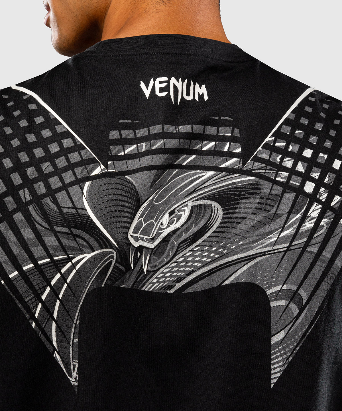 T-shirt Venum Crimson Viper 2.0 - Noir/Gris