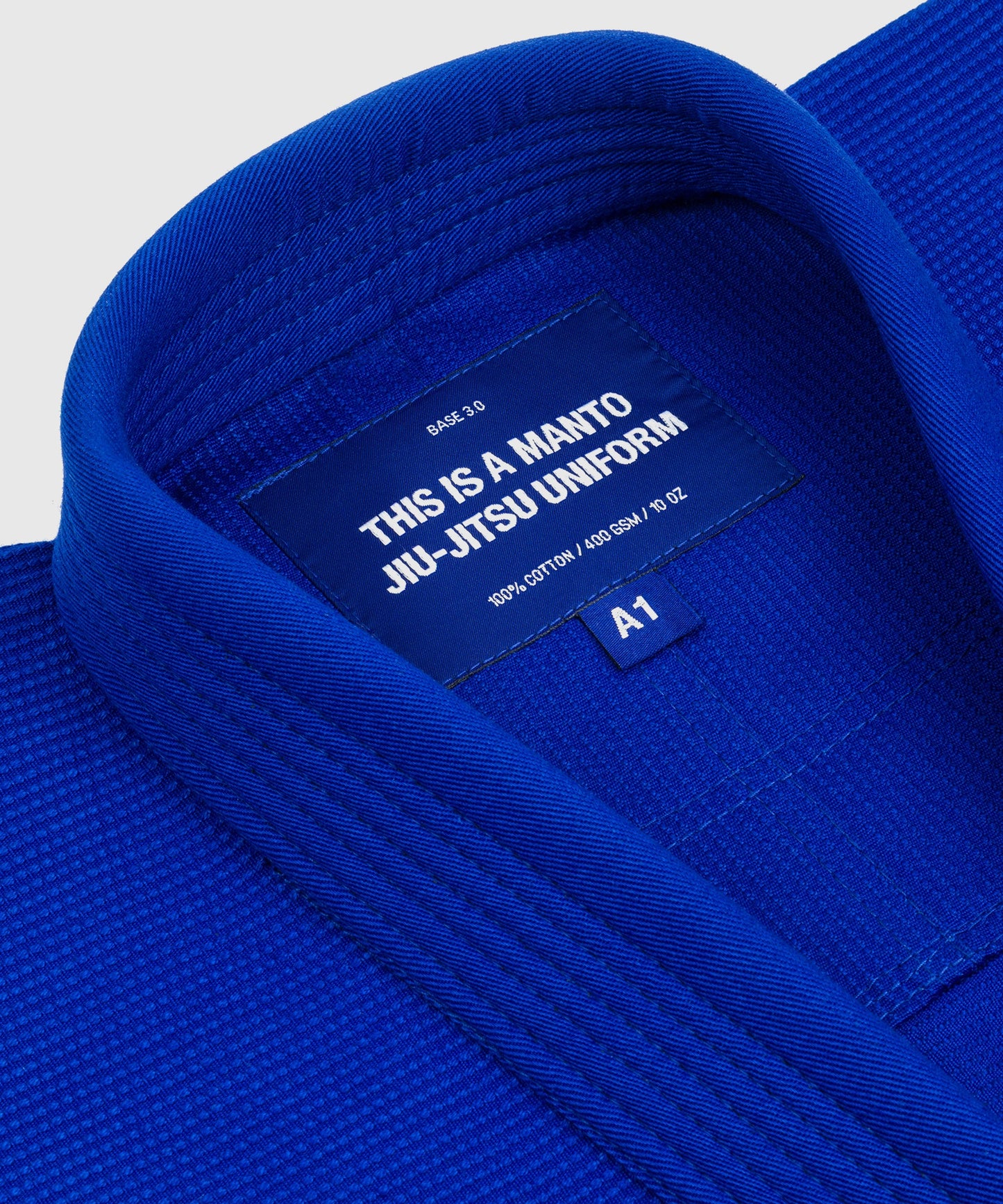 Manto Base 3.0 Gi da BJJ - Blu