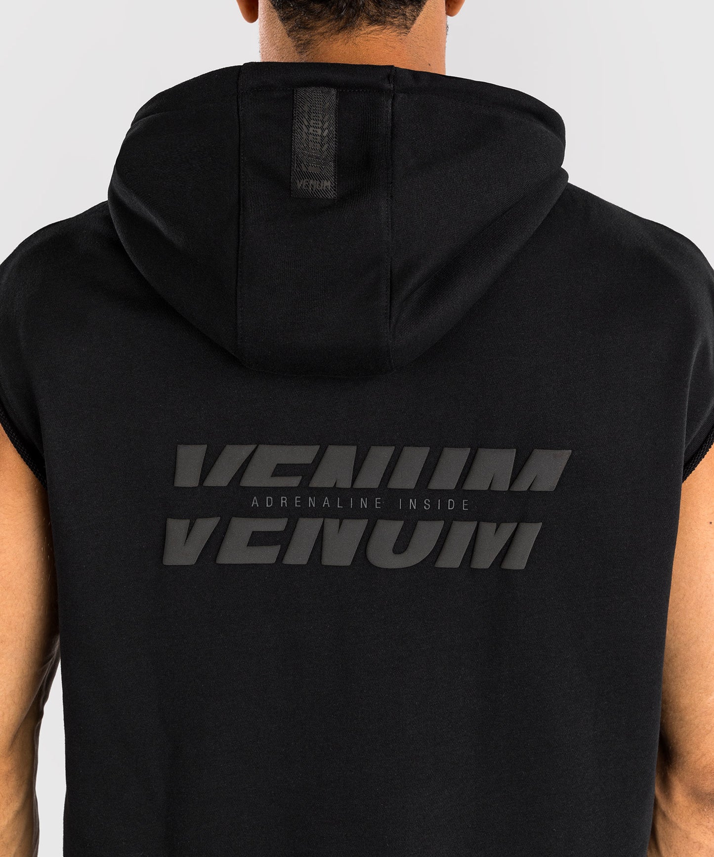 Venum Divide Sudadera con Capucha Sin Mangas - Negro