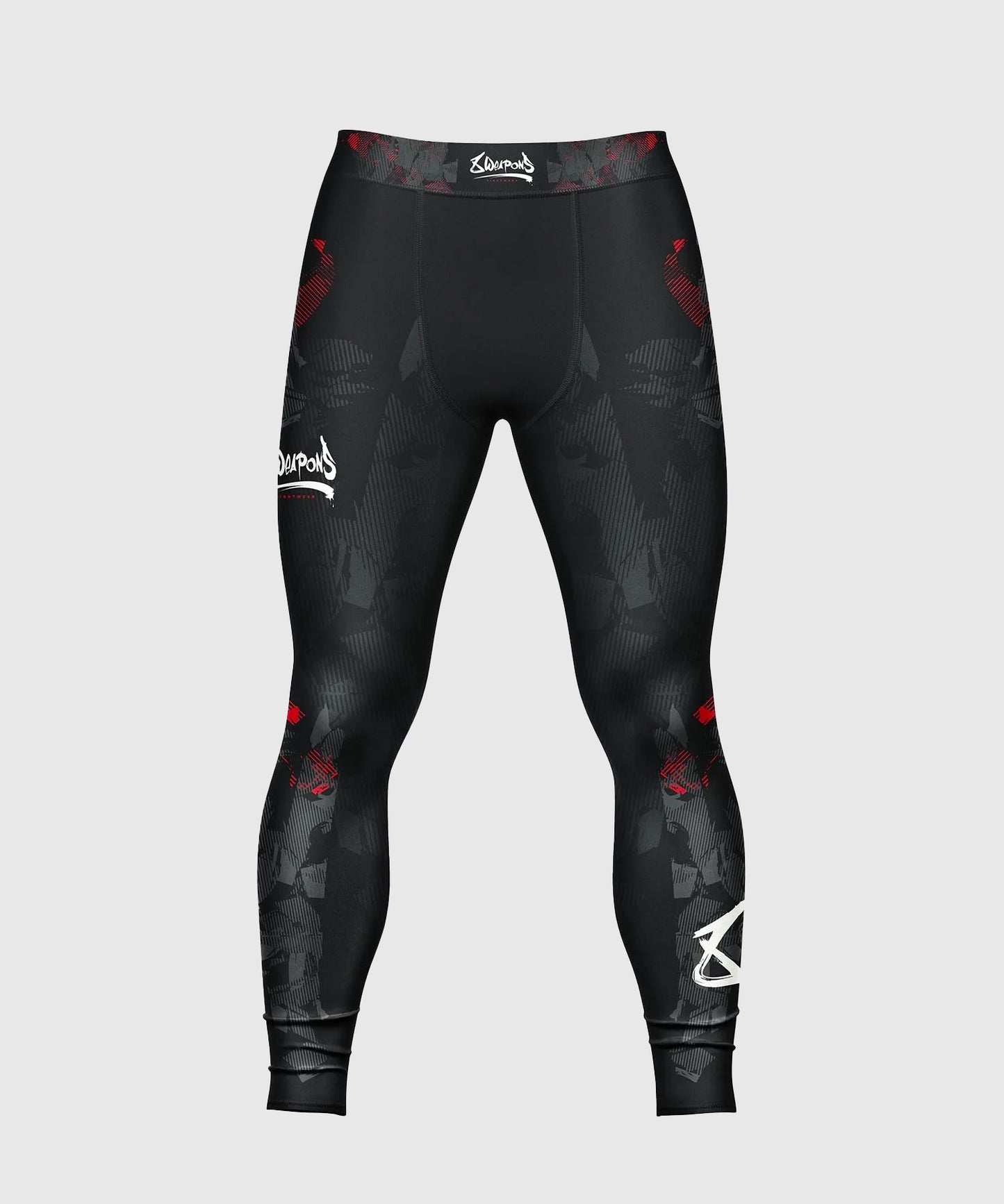 Pantalon de Compression 8 Weapons Hit 2.0 - Noir