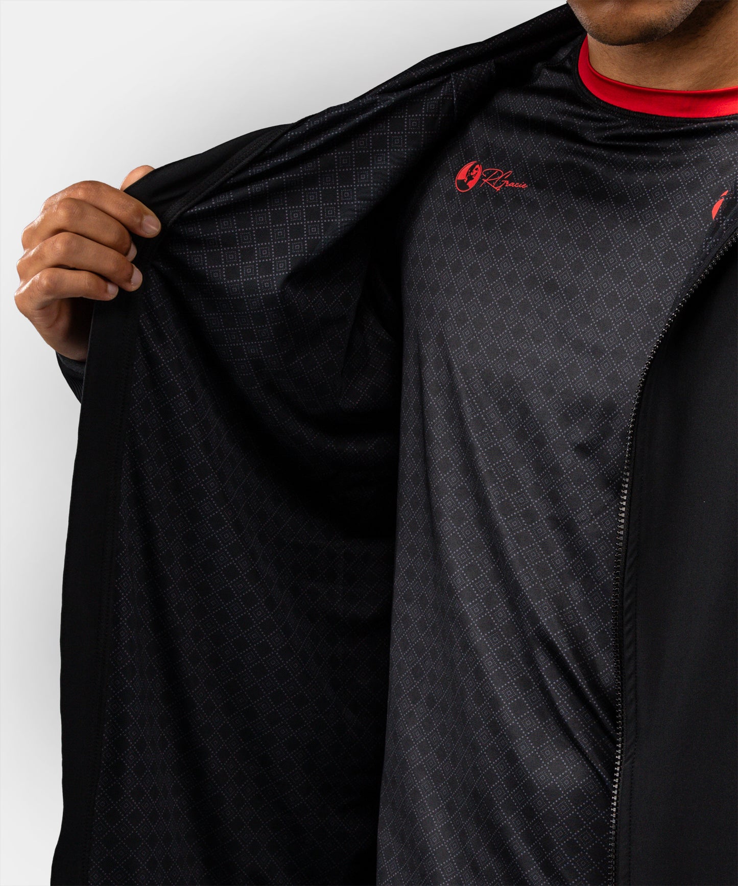 Veste Venum x Roger Gracie Signature - Noir/Rouge
