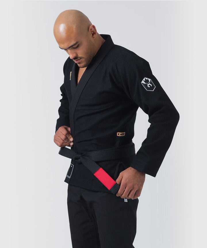 Kingz Balistico 4.0 BJJ Gi - Schwarz