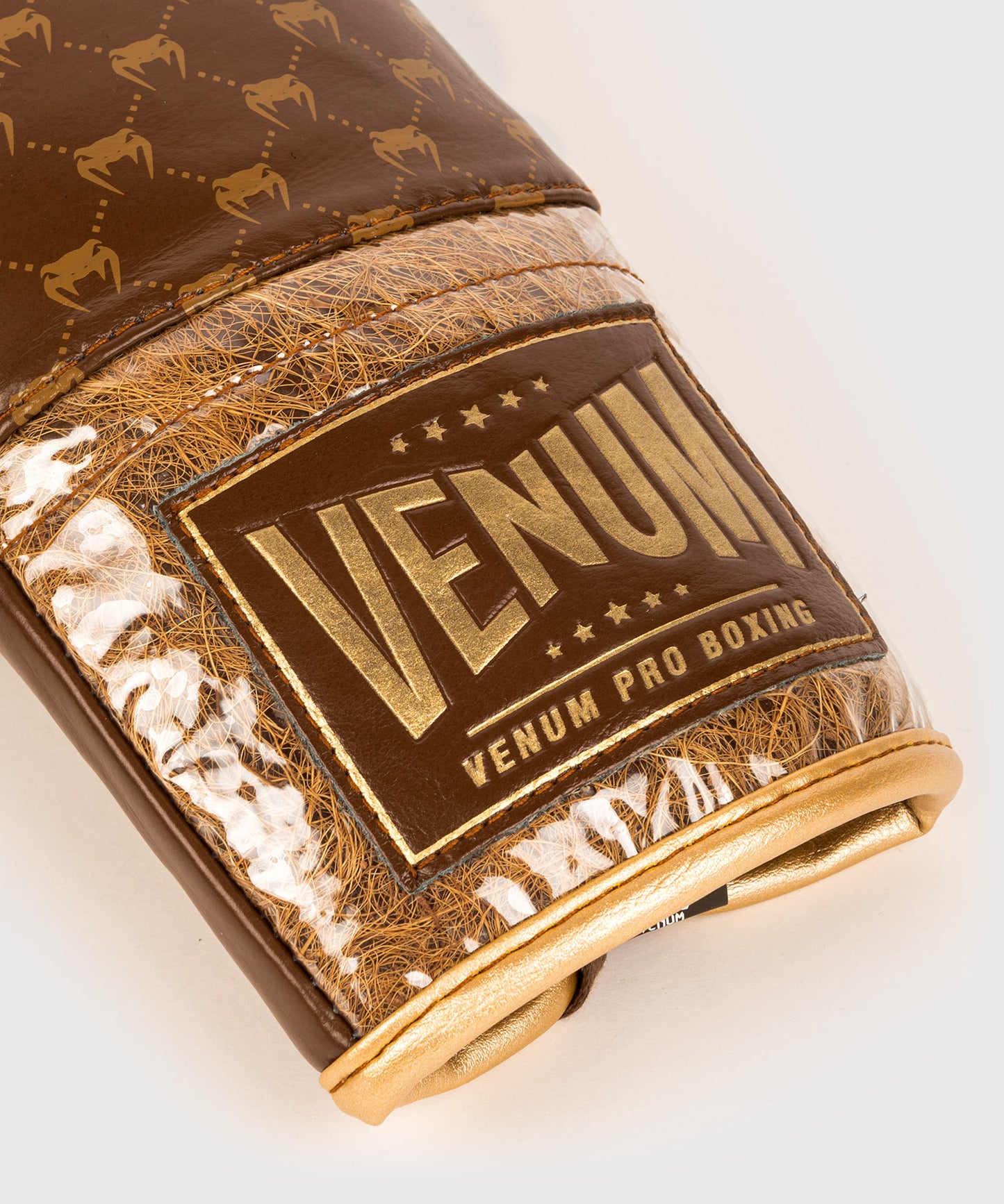 Guantes de boxeo Venum Coco Monogram Pro  - Marrón grisáceo