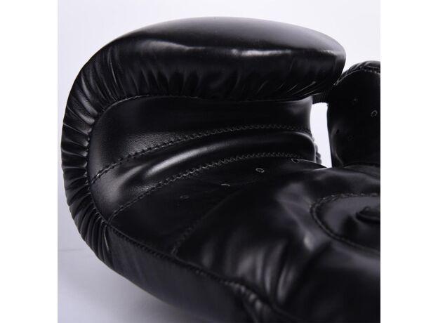8 Weapons Unlimited Boxhandschuhe - Schwarz/Schwarz