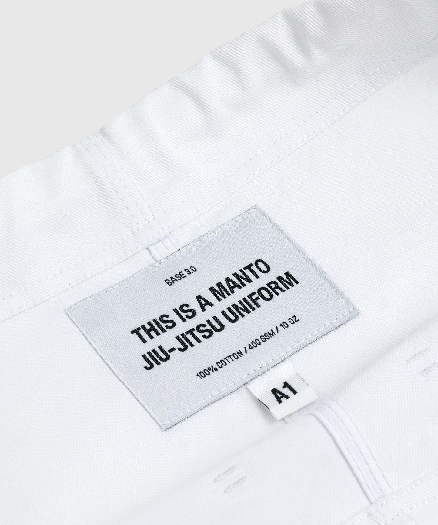Manto Base 3.0 BJJ Gi - White
