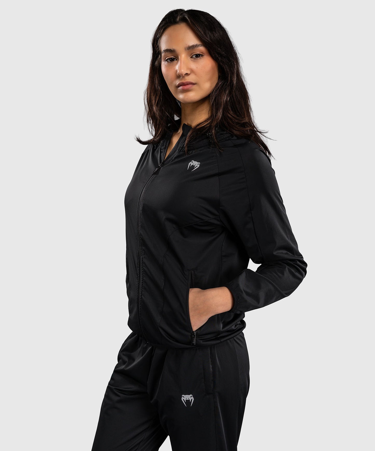 Veste de Survêtement Pour Femme Venum Contender Aero – Noir