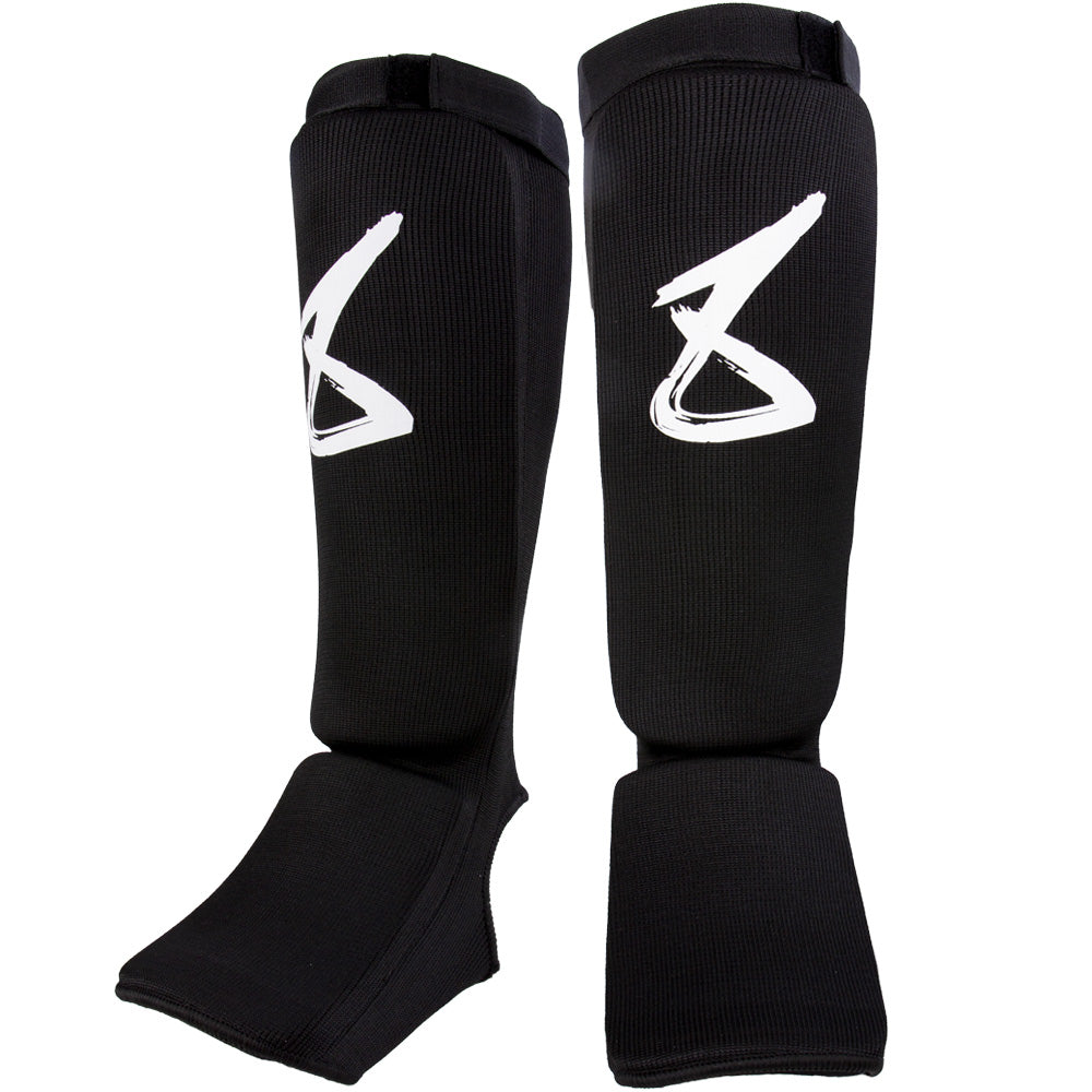 8 Weapons S8 Shin Guards - Black