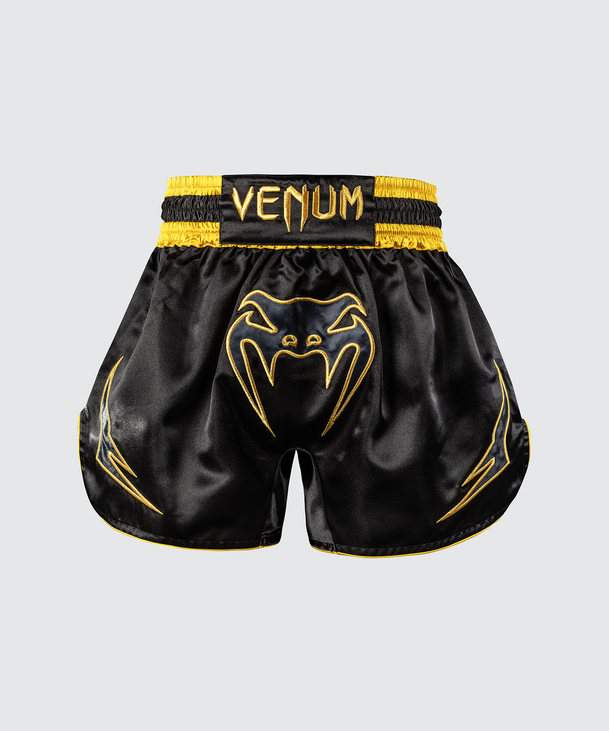 Short de Muay Thai Venum Bangkok Fury - Noir/Or
