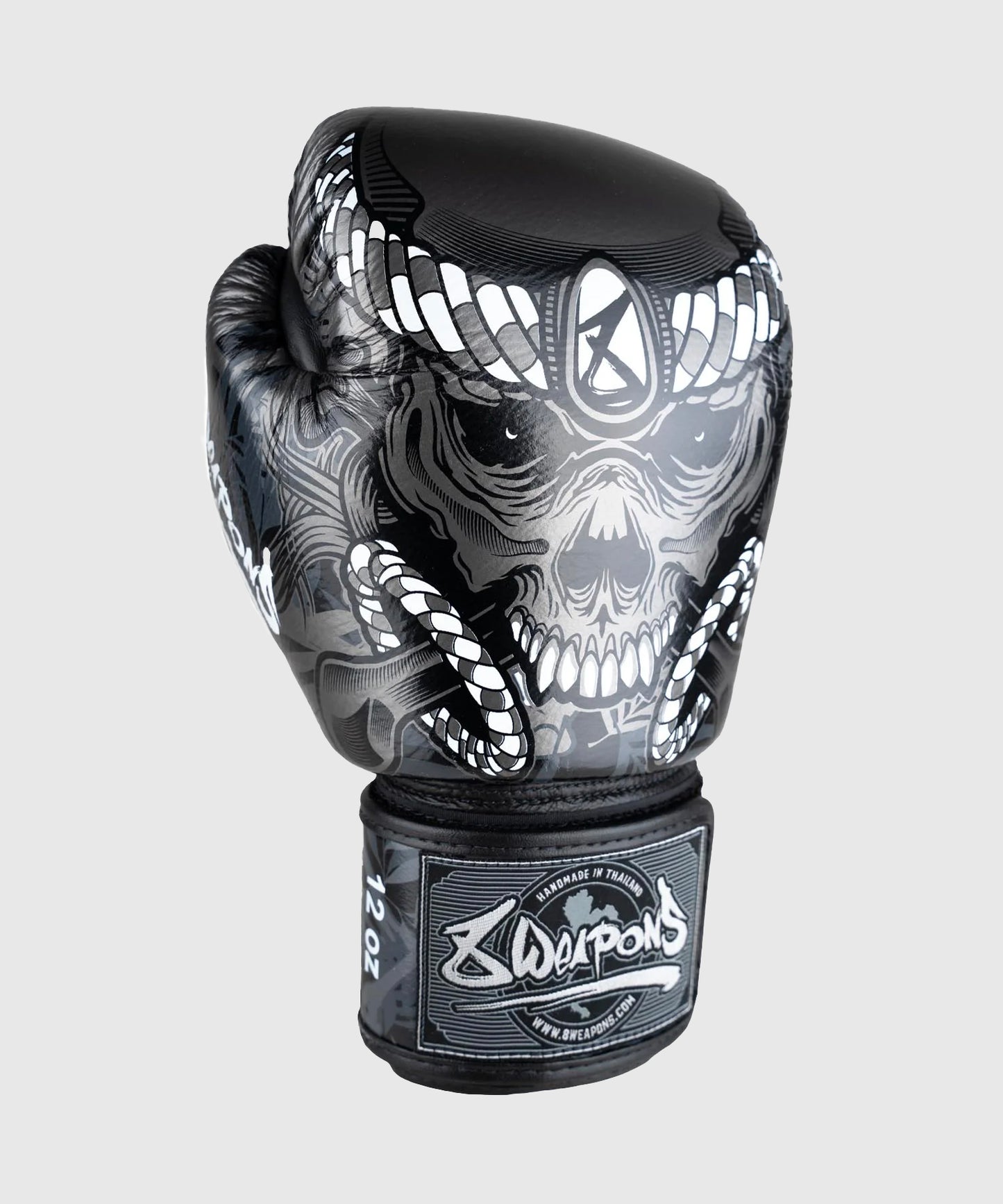 8 Weapons Bone Island Boxhandschuhe