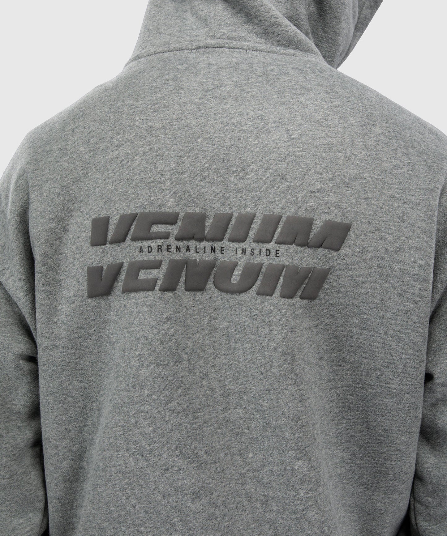 Venum Divide Winter Sudadera con Capucha - Gris Jaspeado