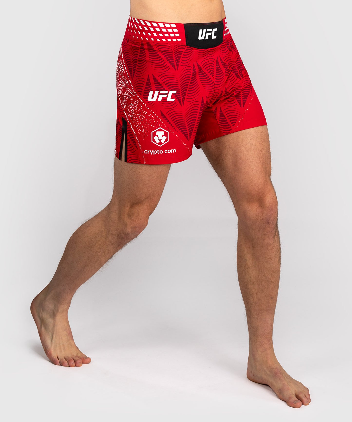 UFC Zenith by Venum Authentic Fight Night Pantaloncini da combattimento Fit corto Uomo - Rosso