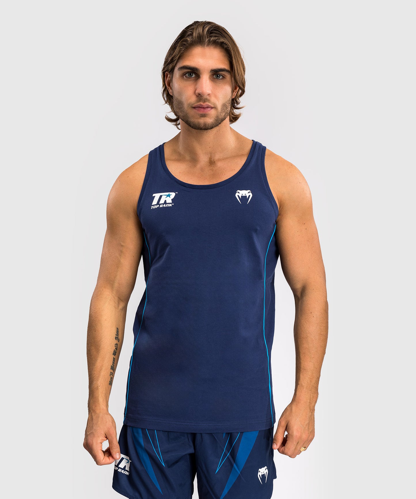 Venum x Top Rank Original Herren Tanktop - Marineblau