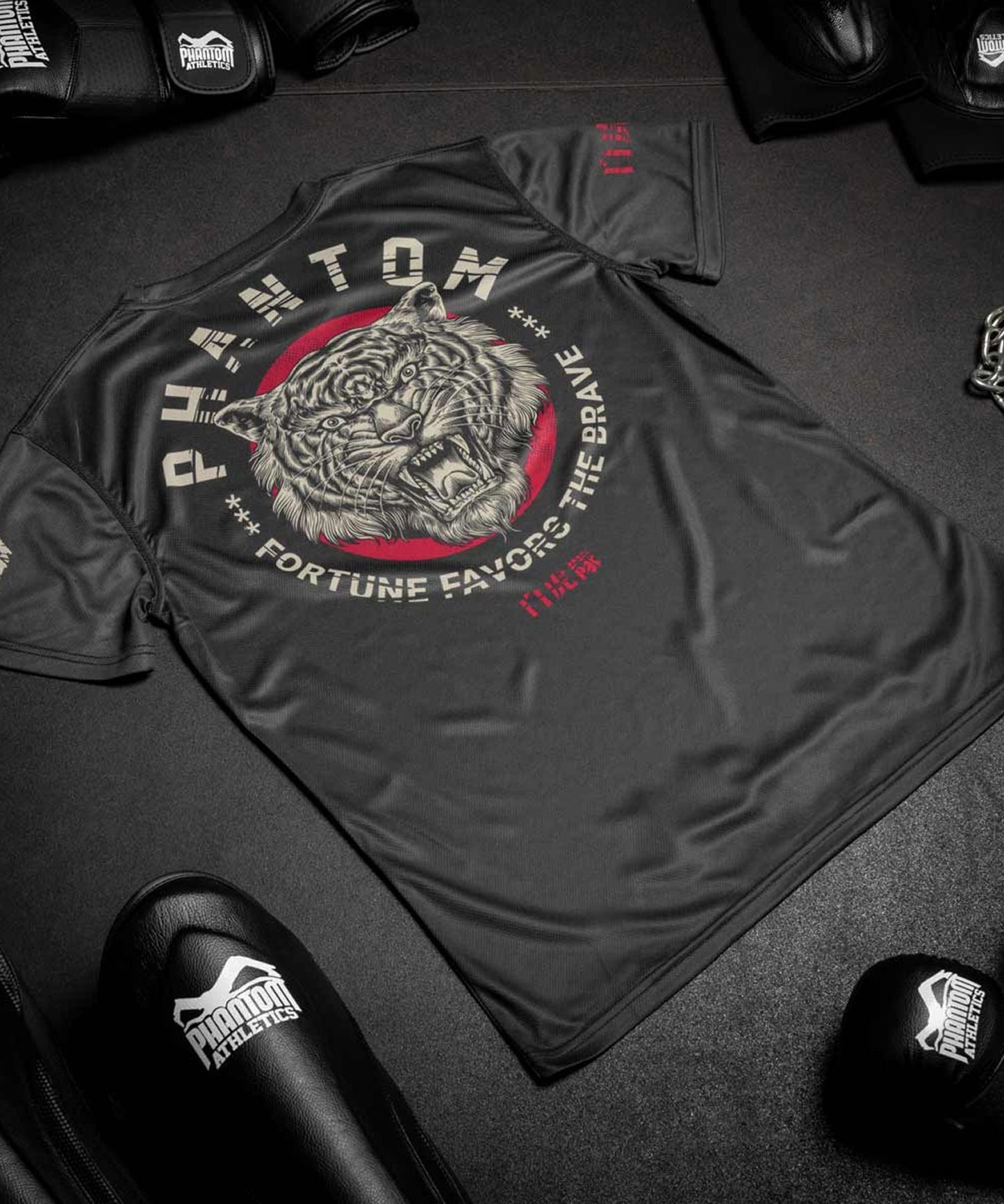 T-shirt D'Entraînement Phantom Athletics Tiger Unit