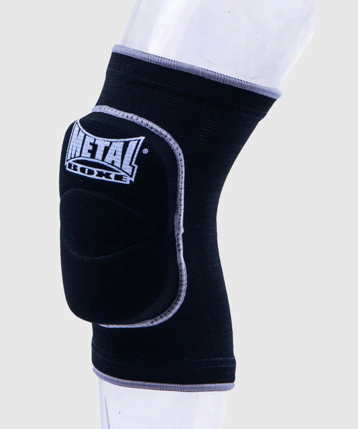 Metal Boxe Pro Knieschützer - Schwarz