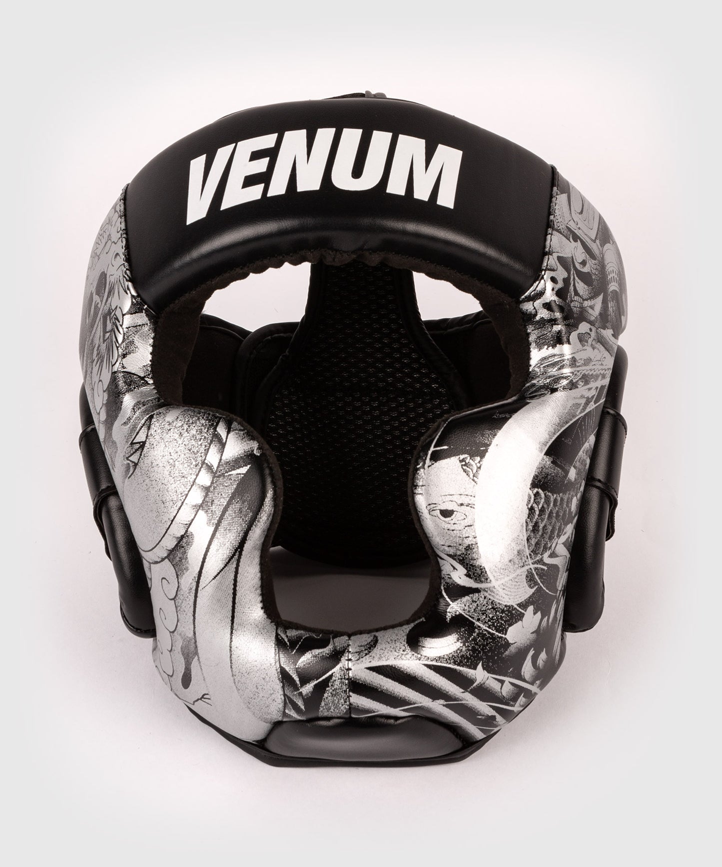 Venum YKZ21 Boxhelm - Kinder - Schwarz/Weiß