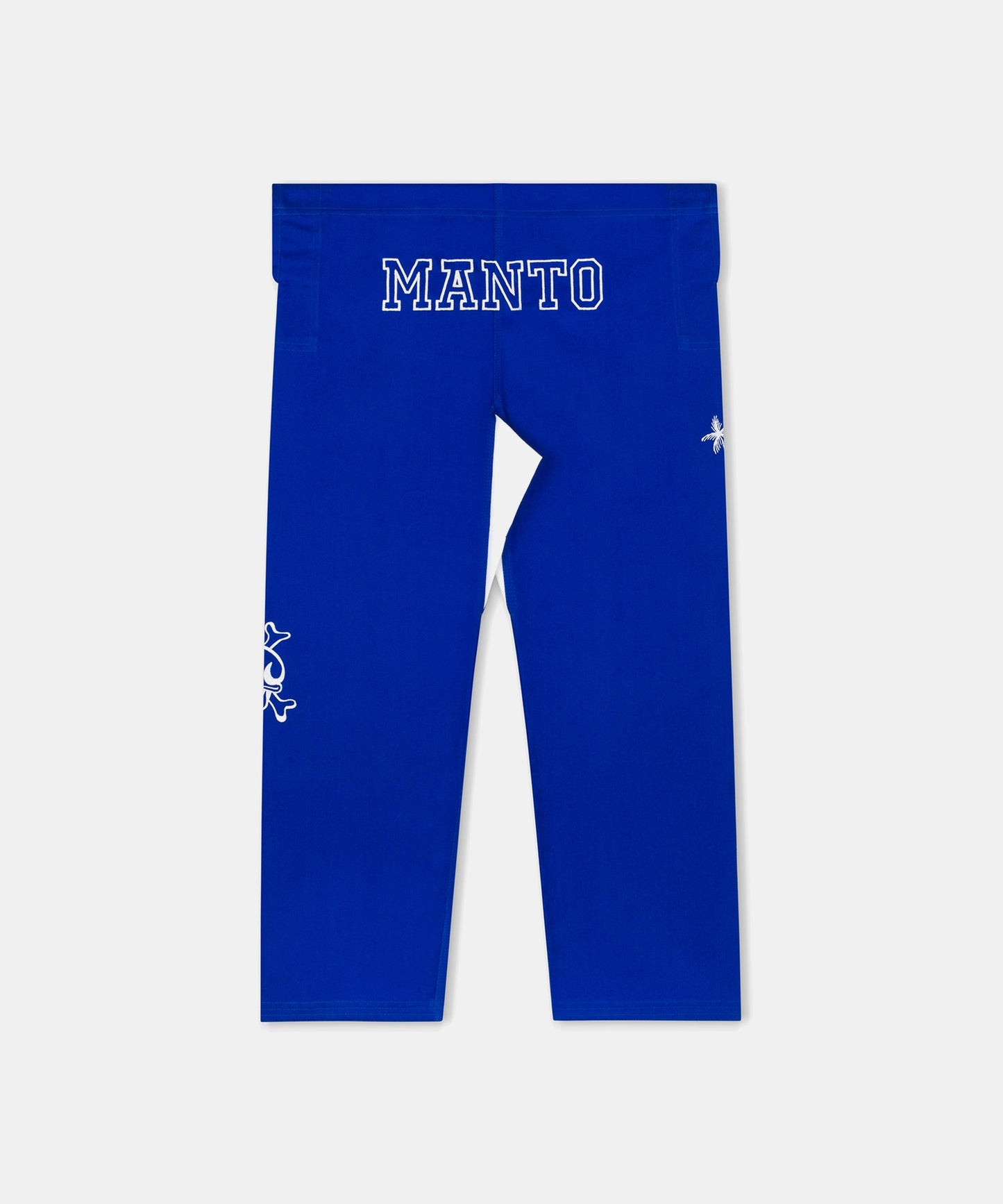 Manto Miko Kimono JJB - Blu
