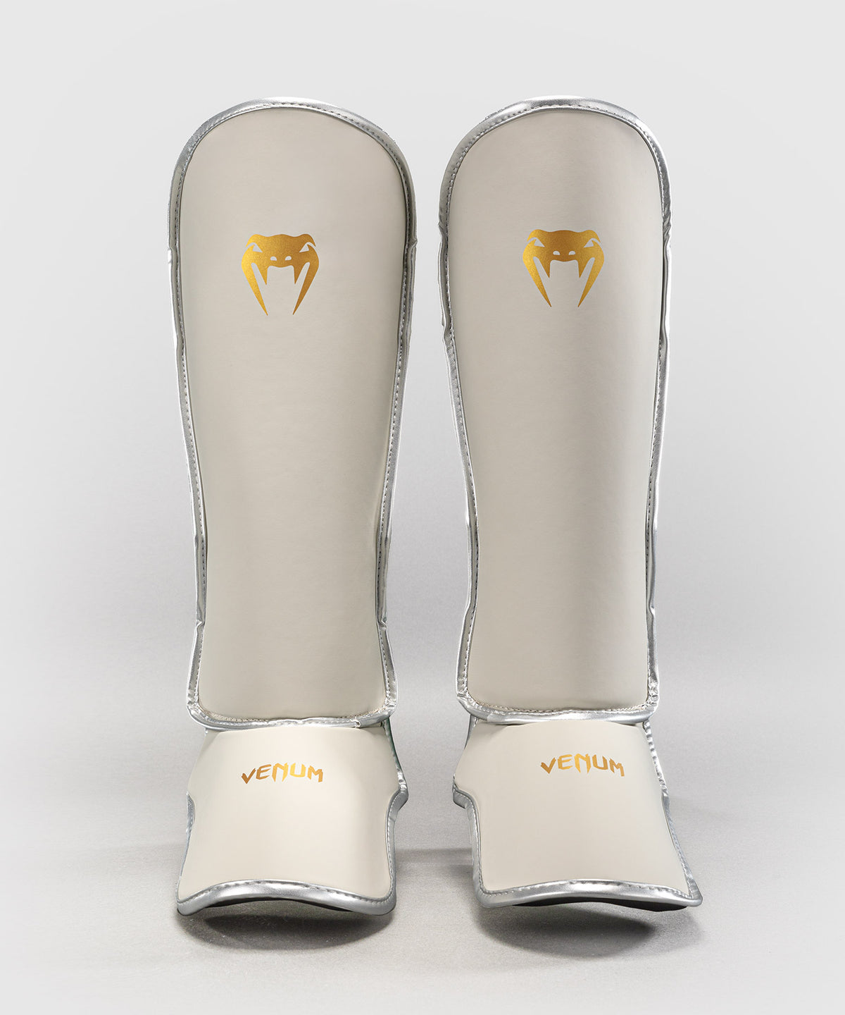 Venum Contender 1.5 Espinilleras - Marfil/Dorado