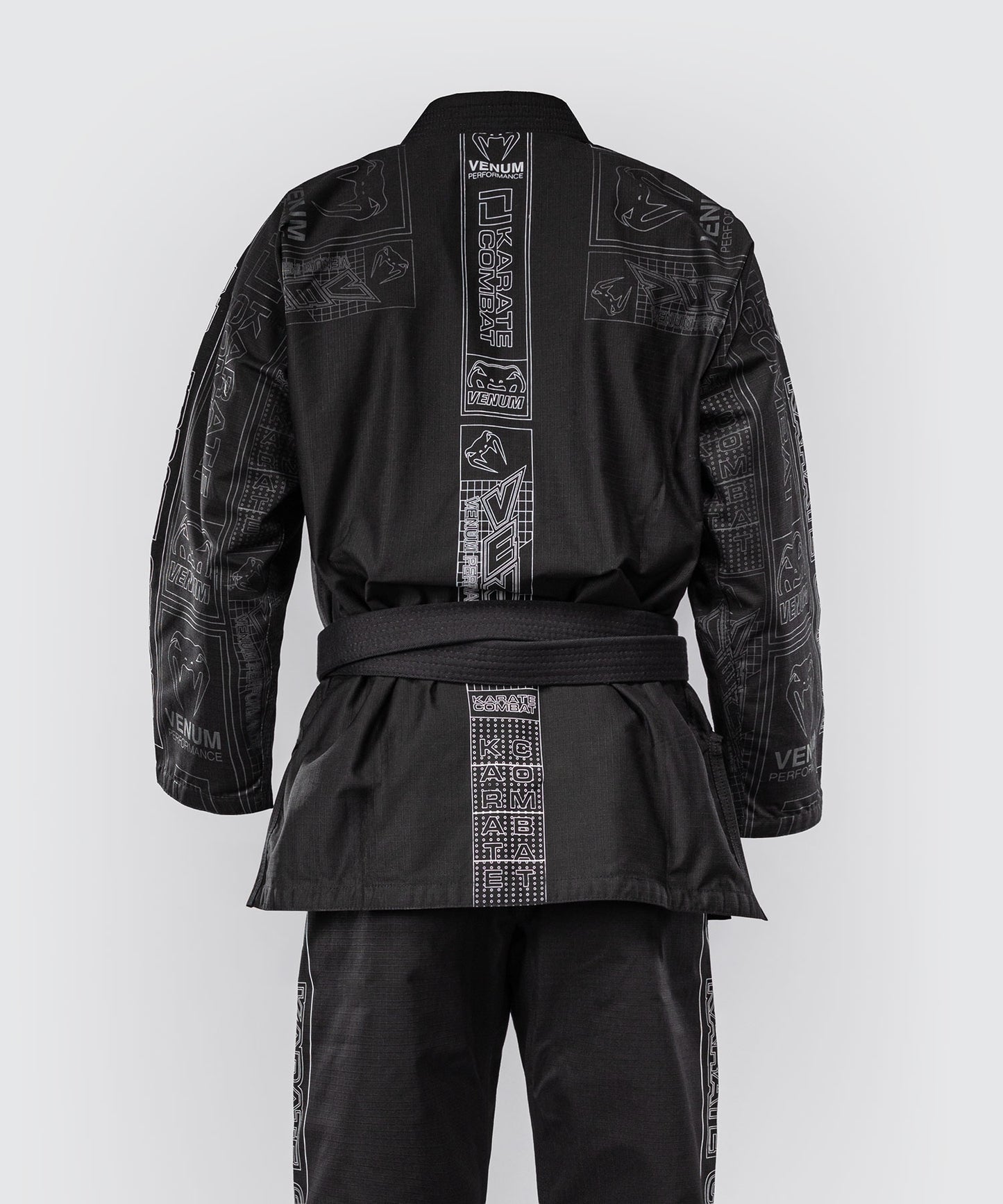 Karate Combat by Venum Gi BJJ – Nero/Grigio