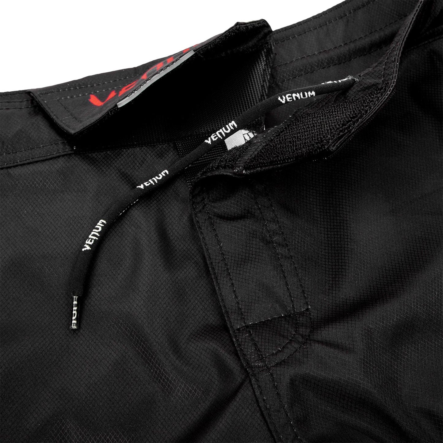 Venum Signature Kids Fightshorts - Black/Red