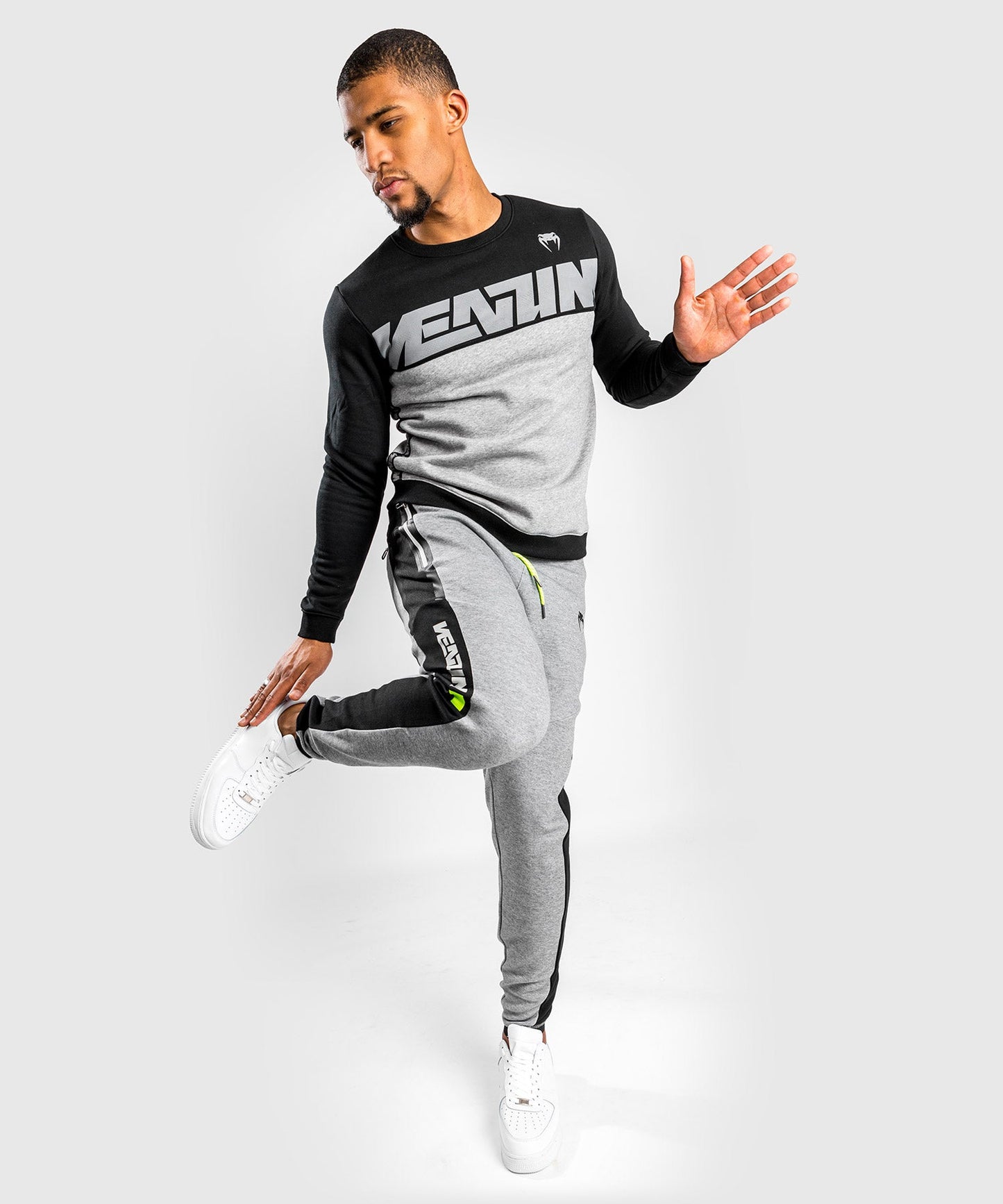 Venum Laser Evo 2.0 Jogginghose - Schwarz/Grau