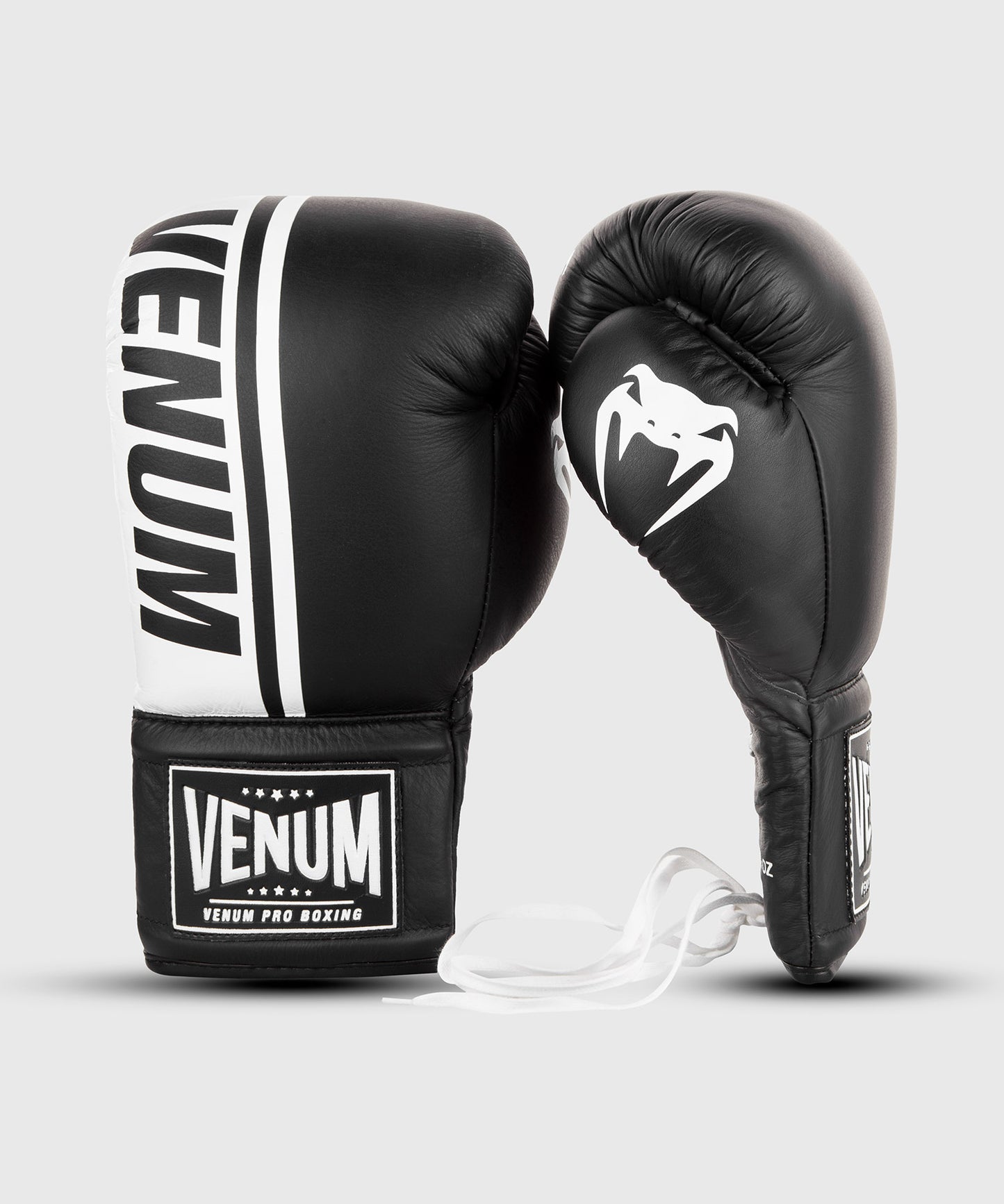 Venum Shield Pro Boxing Gloves - With Laces 