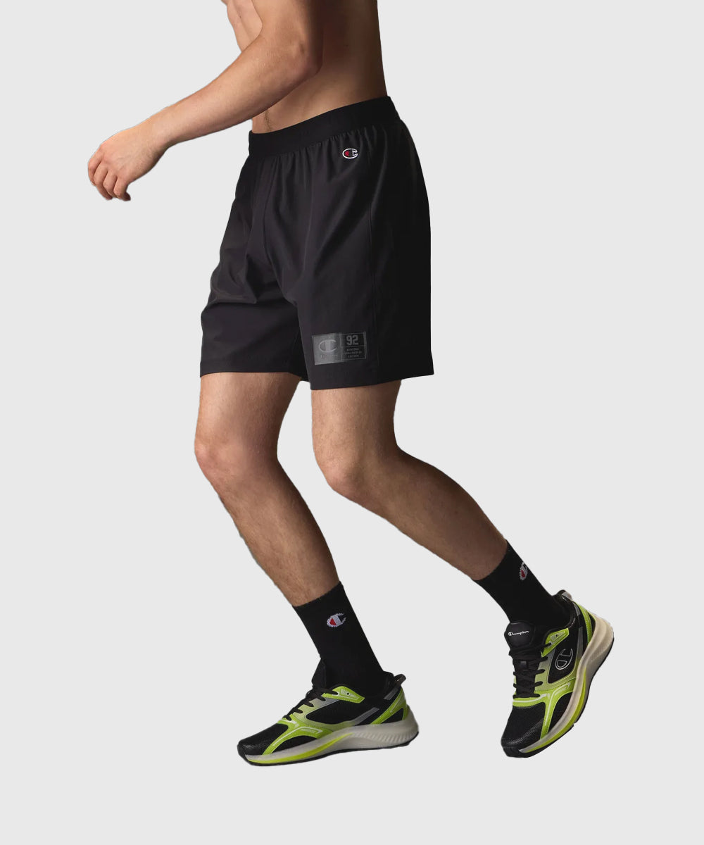 Champion 7 Shorts de Deporte – Negro