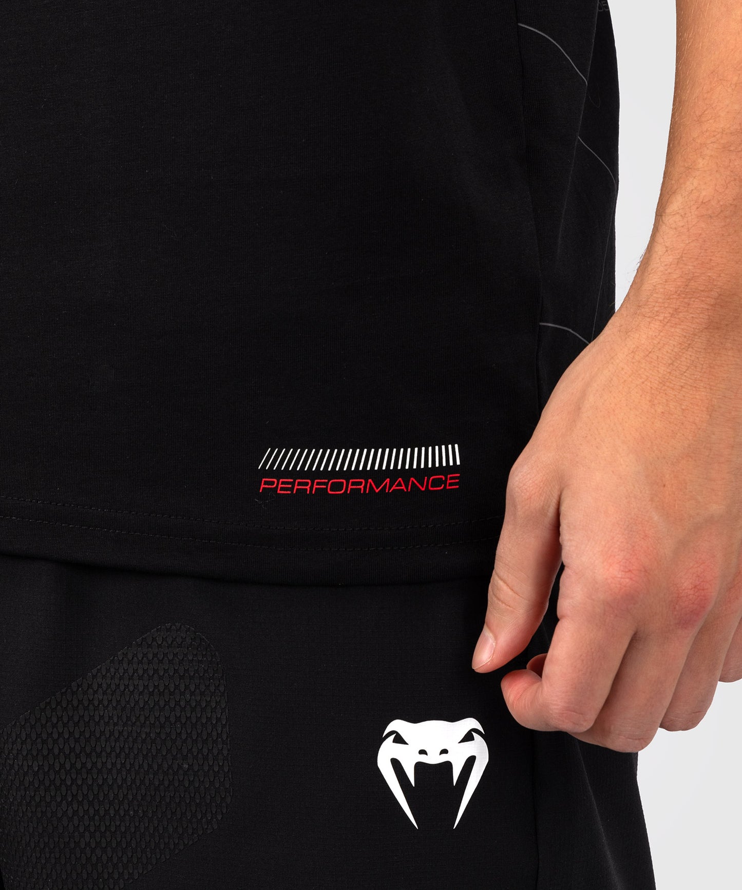 Venum Tactical XT Tank Top - Schwarz/Feuerrot