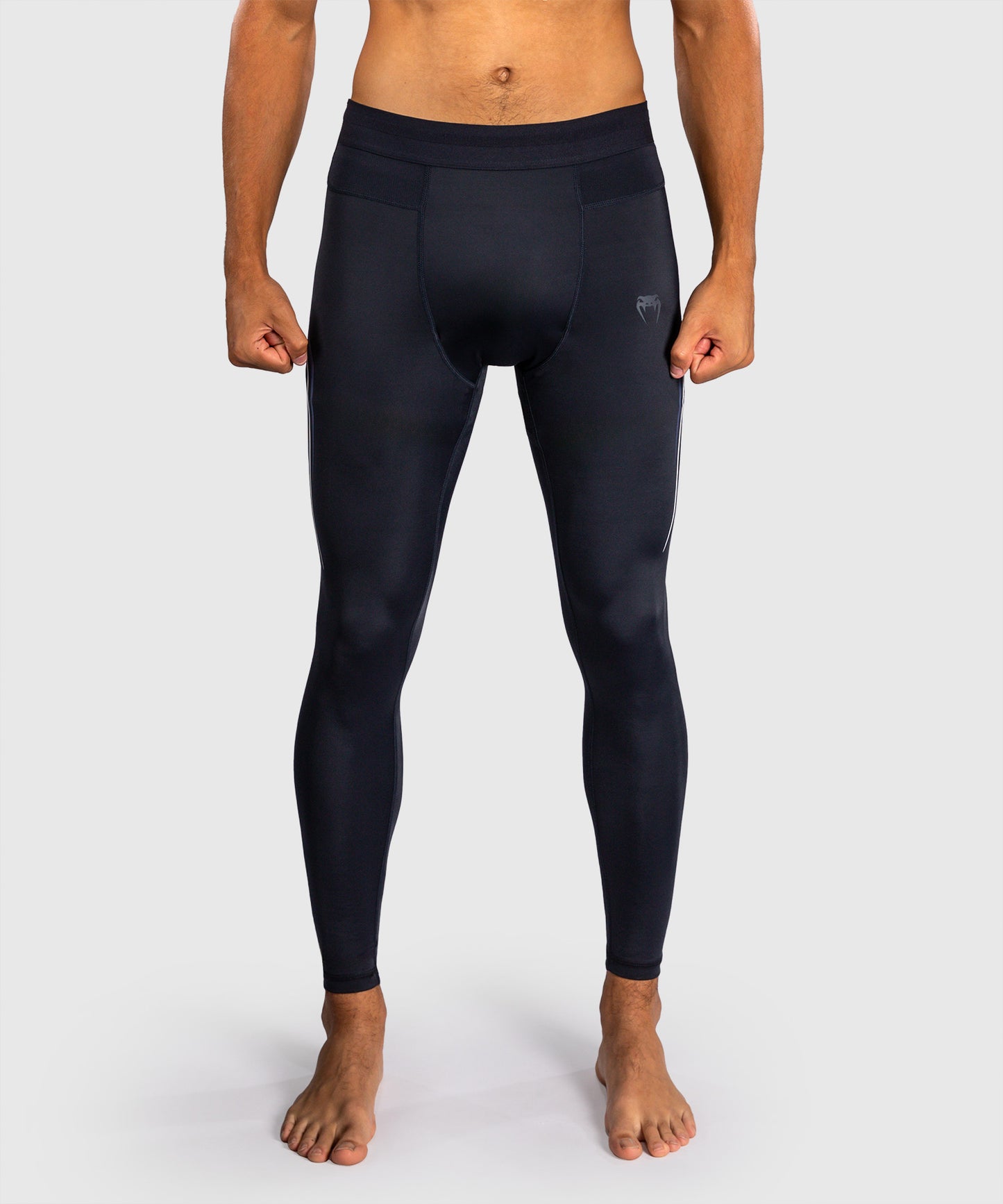 Venum G-Core Spats - Navy Blue/White