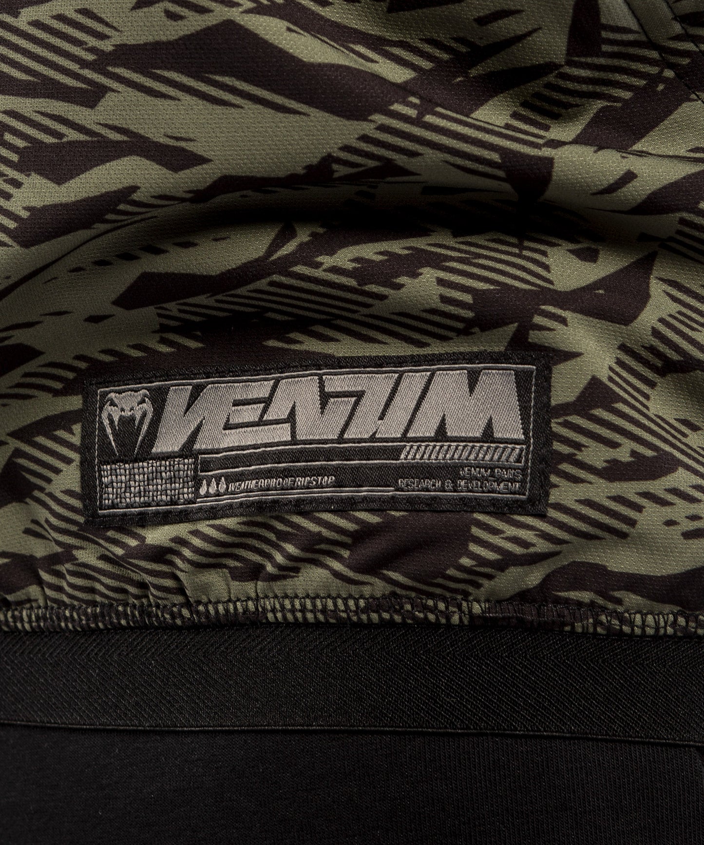 Sweatshirt Venum Laser XT – Noir/Forest Camo
