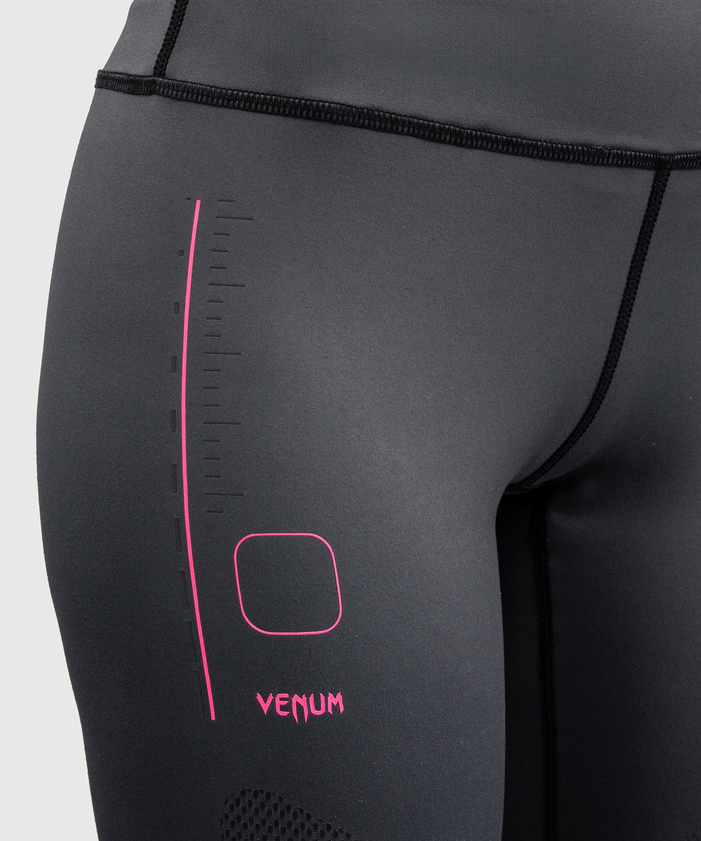 Venum Tactical XT Leggings Mujer - Negro/Gris Tormenta