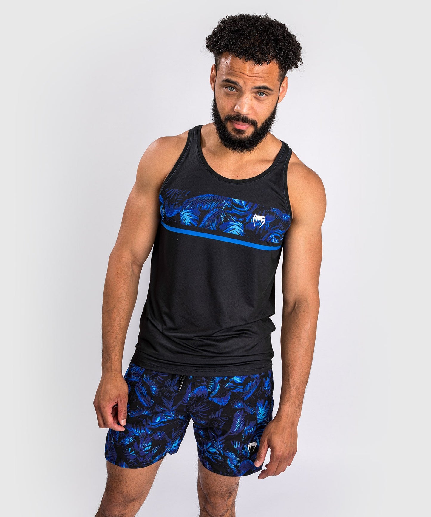 Débardeur Dry Tech Venum Bali Jungle - Bleu