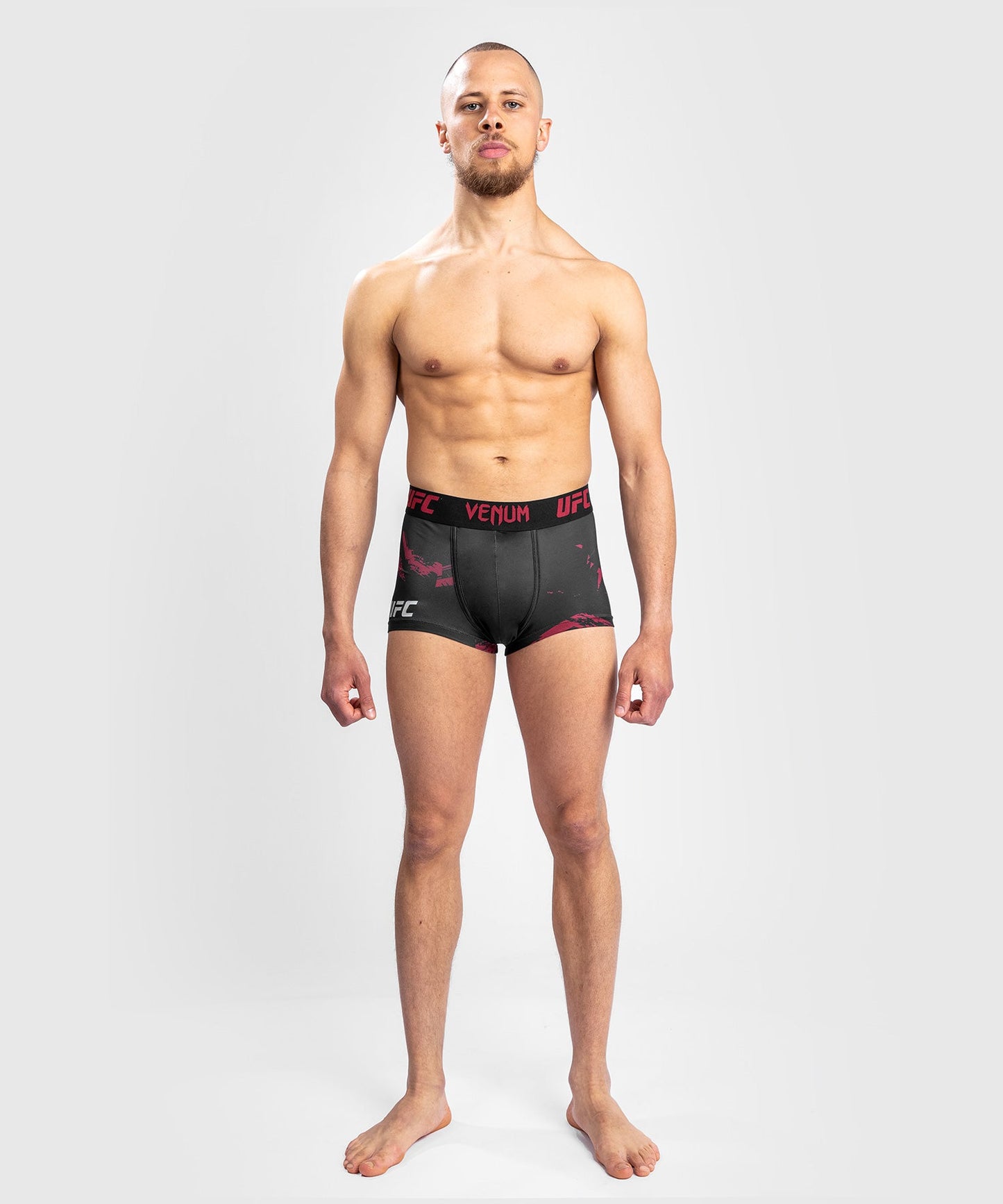 Venum Authentic Fight Week 2.0 UFC Boxer - Schwarz/Rot