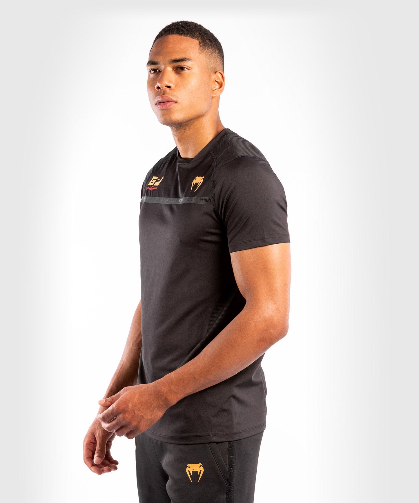 T-shirt Dry-Tech Venum Petrosyan 2.0 - Noir/Or