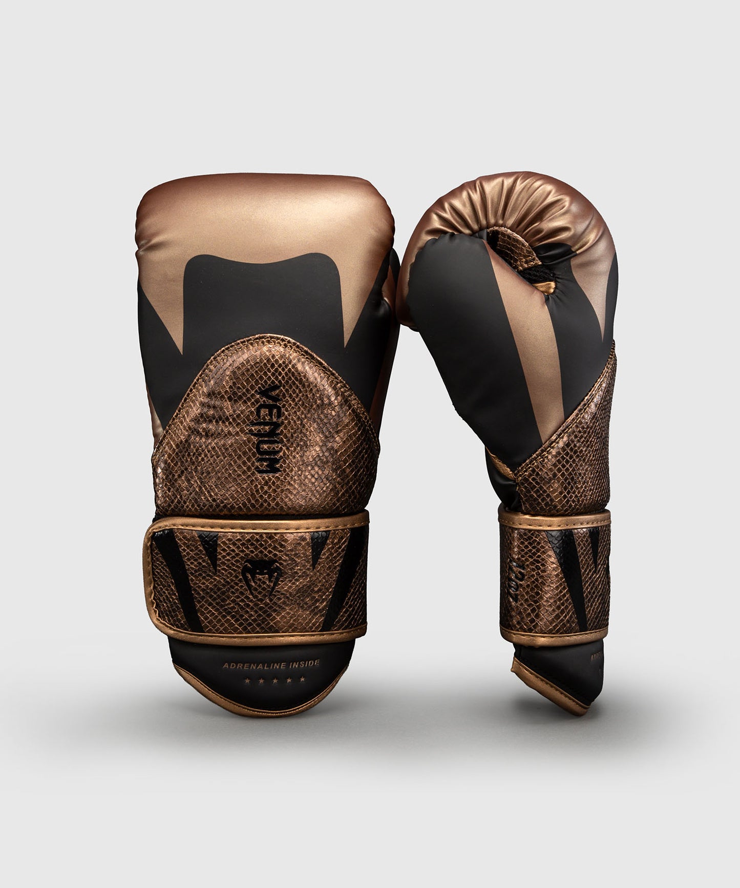 Venum Challenger 4.0 Scales Guantoni da boxe – Marrone/Nero