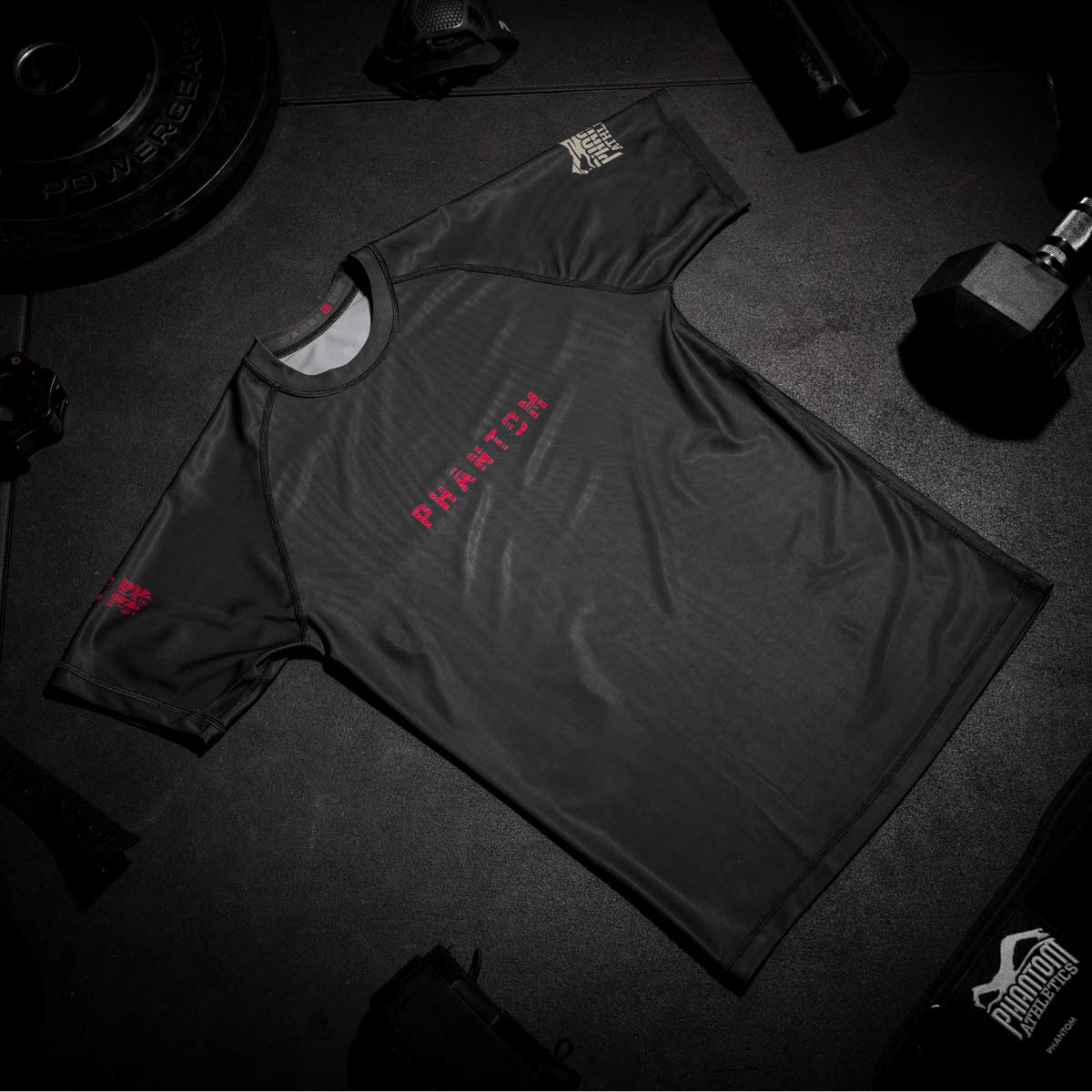 Phantom Athletics Evo Tiger Unit Rashguard - Negro