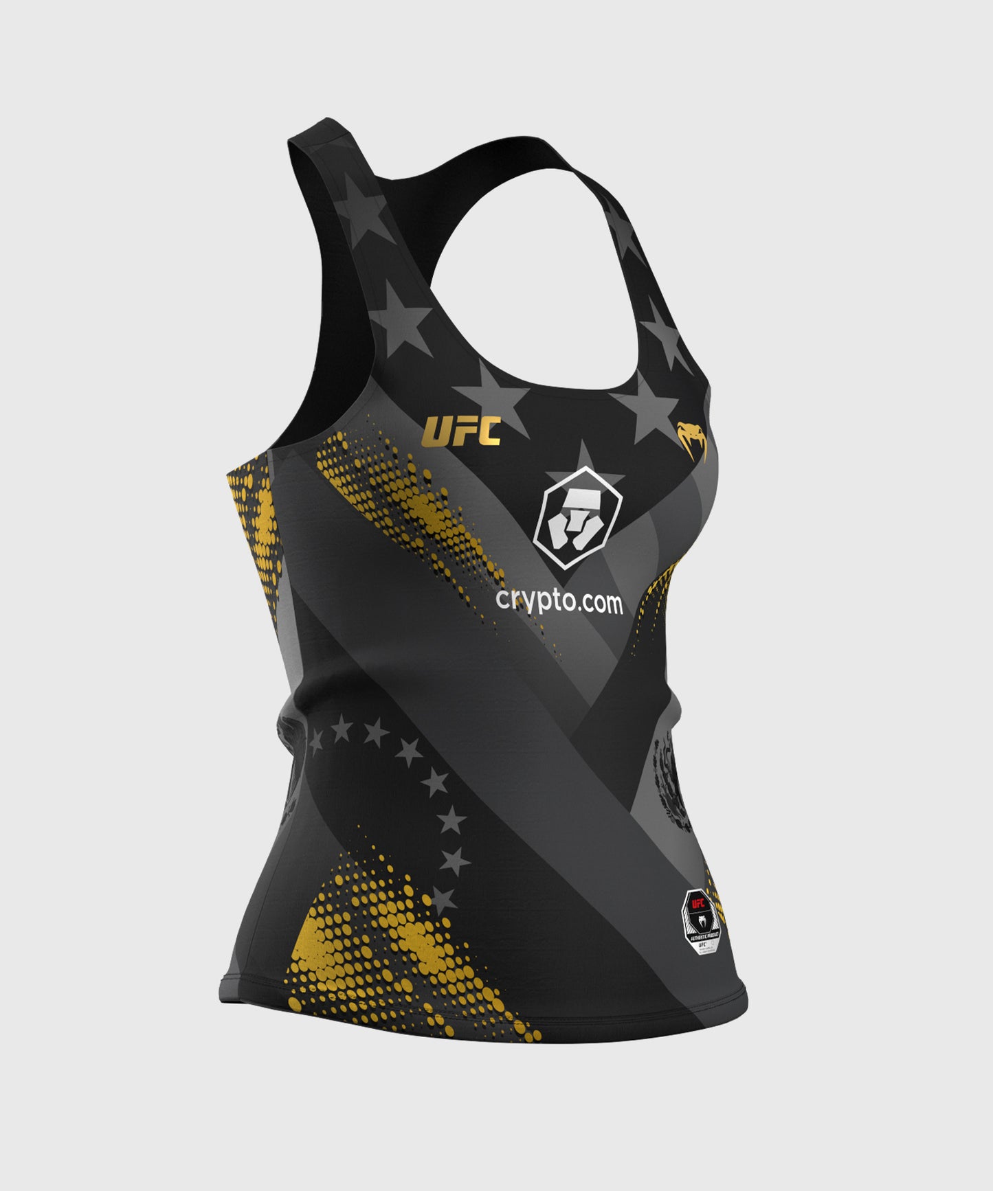 Women’s UFC Unrivaled by Venum Black Julianna Peña Sports Long Bra