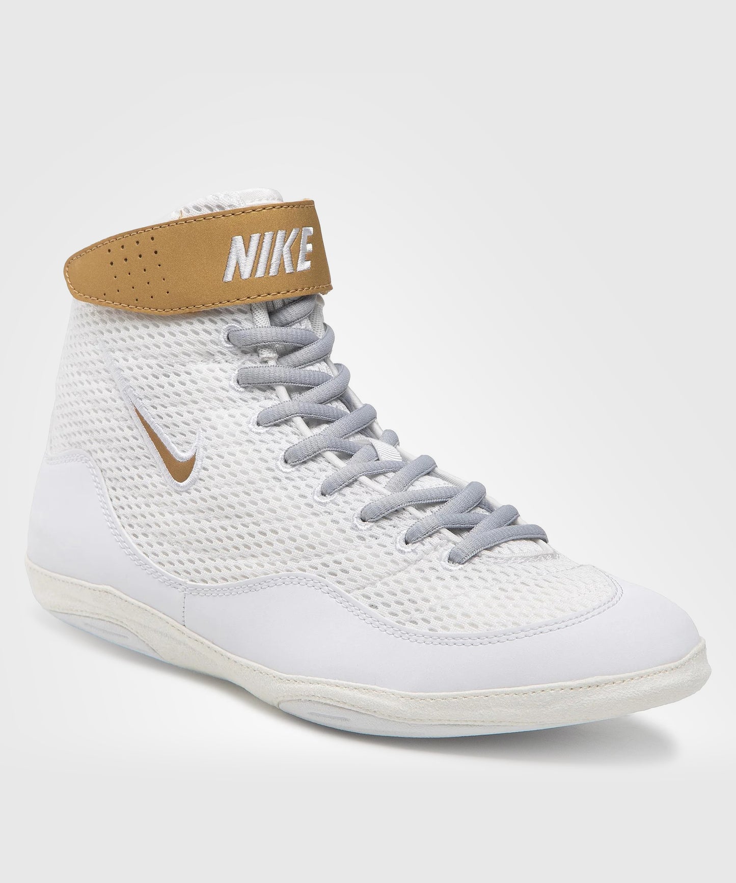 Chaussures de Lutte Inflict 3 Nike - Blanc/Or