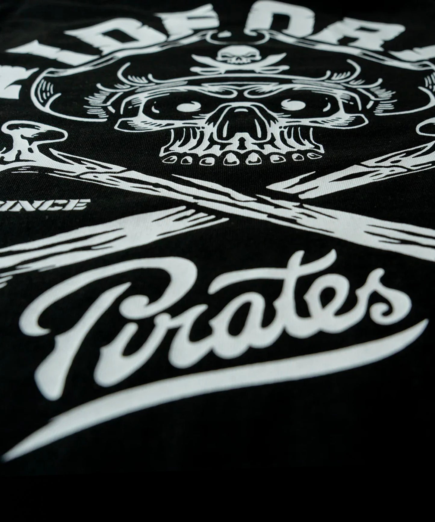 T-Shirt Pride Or Die Pirate V.2 - Noir